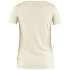 T-shirt a manches courtes Fjällräven Sunrise T-shirt Women Chalk White