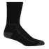 Hike+ Medium Crew Women BLACK/MONSOON/MINK