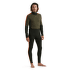 T-shirt a manches longues Icebreaker Sonebula LS High Neck 200 Men MID NVY/ROYAL NVY/SNOW/CB