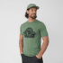 T-shirt a manches courtes Fjällräven Abisko Wool Classic SS Men Basalt