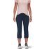 Pantalons 3/4 Mammut Runbold Capri Pants Women black 0001