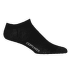 Lifestyle Fine Gauge No Show Black/Snow