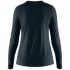 T-shirt a manches longues Fjällräven Abisko Wool LS Women Dark Navy