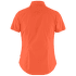 Chemises a manches courtes Fjällräven High Coast Lite Shirt SS Women Rowan Red