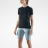 T-shirt a manches courtes Fjällräven Abisko Wool SS Women Lavender Mist