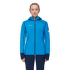 Sweat-shirt Mammut Taiss Light ML Hooded Jacket Women 40322 deep teal-black