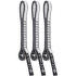 Boucle Express Black Diamond 10mm DYNEX DOGBONE 12cm 3-PACK