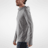 Sweat-shirt Fjällräven Abisko Sun-hoodie Men Shark Grey