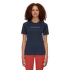 T-shirt a manches courtes Mammut Selun FL T-Shirt Women Logo marine 5118
