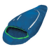Sac de couchage Grüezi bag Biopod Wolle Kids World Traveller True Blue