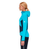 Sweat-shirt Mammut Eiger Speed ML Hybrid Hooded Jacket Women sky-night