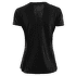 T-shirt a manches courtes Aclima LightWool Sports T-Shirt Women Jet Black