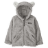 Sweat-shirt Patagonia Baby Furry Friends Hoody Salt Grey
