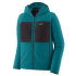 Veste Patagonia R2 TechFace Hoody Men Belay Blue