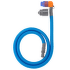 Weave covered HELIX Tube Kit Light blue