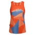 COMP TANK Women Cherry Tomato/Moonlight