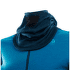 Sweat-shirt Aclima WarmWool Hood Sweater W/Zip Women Navy Blazer / Blue Sapphire / Azure Blue