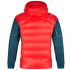 Veste La Sportiva Supercouloir 1000 Down Jacket Men Poppy/Storm Blue