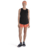 Débardeur Icebreaker Merino 125 Cool-Lite Sphere III Tank Women Metro HTHR