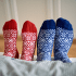 Chaussettes Northman Fauske merino 2-pack 35_mix barev
