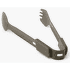 Couverts Sea to Summit Frontier UL Cutlery Set - [2 Piece] Long Handle Spoon and Spork Aluminium Hard Anodised Grey