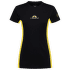 PROMO TEE Women Black/Yellow