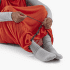 Insert de sac de couchage Sea to Summit Reactor Extreme Sleeping Bag Liner - Mummy w/ Drawcord Standard Spicy Orange