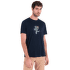 T-shirt a manches courtes Icebreaker Merino 150 Tech Lite III SS Tee Tech Head Men Midnight Navy