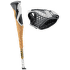 Trou Leki Cross Trail TA white-goldbrown-black