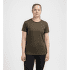 T-shirt a manches courtes Aclima LightWool 180 Classic Tee Women Chocolate Plum