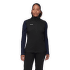 Gilet Mammut Rime LIght IN Flex Vest Women black 0001