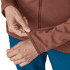 Sweat-shirt Patagonia R1 Thermal Jacket Women Dulse Mauve