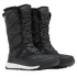 Chaussures Sorel Whitney™ II Plus Tall Lace WP Black, Sea Salt 010