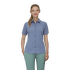 Chemises a manches courtes Mammut Aada Shirt Women 6443 lavandin-alpine calamint