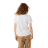 T-shirt a manches courtes Arcteryx Kragg SL Cotton Emblem Crew SS Women Mallow