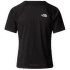 T-shirt a manches courtes The North Face SUNRISER S/S Women TNF BLACK