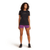 T-shirt a manches courtes Icebreaker Merino 150 Tech Lite SS Tee Sparkling Stars Women OBSIDIAN