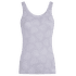 Débardeur Icebreaker Merino 150 Siren Tank Fresh Ferns AOP Women GREY QUARTZ/SNOW/AOP