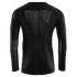 T-shirt a manches longues Aclima LightWool Sports Shirt Men Jet Black