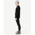 T-shirt a manches longues Devold Expedition Shirt Men 950 BLACK