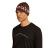 Casquettes Icebreaker Merino Icebreaker Beanie CEDAR WOOD/ECRU HTHR