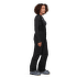 Pantalons Mammut Haldigrat HS Bib Pants Women black 0001