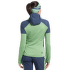 Sweat-shirt La Sportiva SESSION TECH HOODY Women Onyx/Chalk