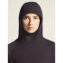 Grid Hood Women
