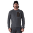 Sweat-shirt Patagonia R1 Air Crew Men Pelican