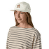 Casquette de baseball Patagonia Graphic Maclure Hat Peace Seeds: Birch White