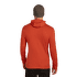 Sweat-shirt Icebreaker Merino 260 Quantum IV LS Zip Hoodie Men ATLANTIS