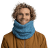 Cache-cou Buff Knitted & Fleece Neckwarmer Eyla EYLA PURPLE LILAC