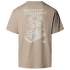 T-shirt a manches courtes The North Face CONNECT RELAXED SS TEE-GRAPHIC Men BOX MUSHROOM GREY