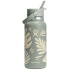 Thermos Hydro Flask 32 OZ WIDE FLEX STRAW CAP 377P Botanical Bliss Agave